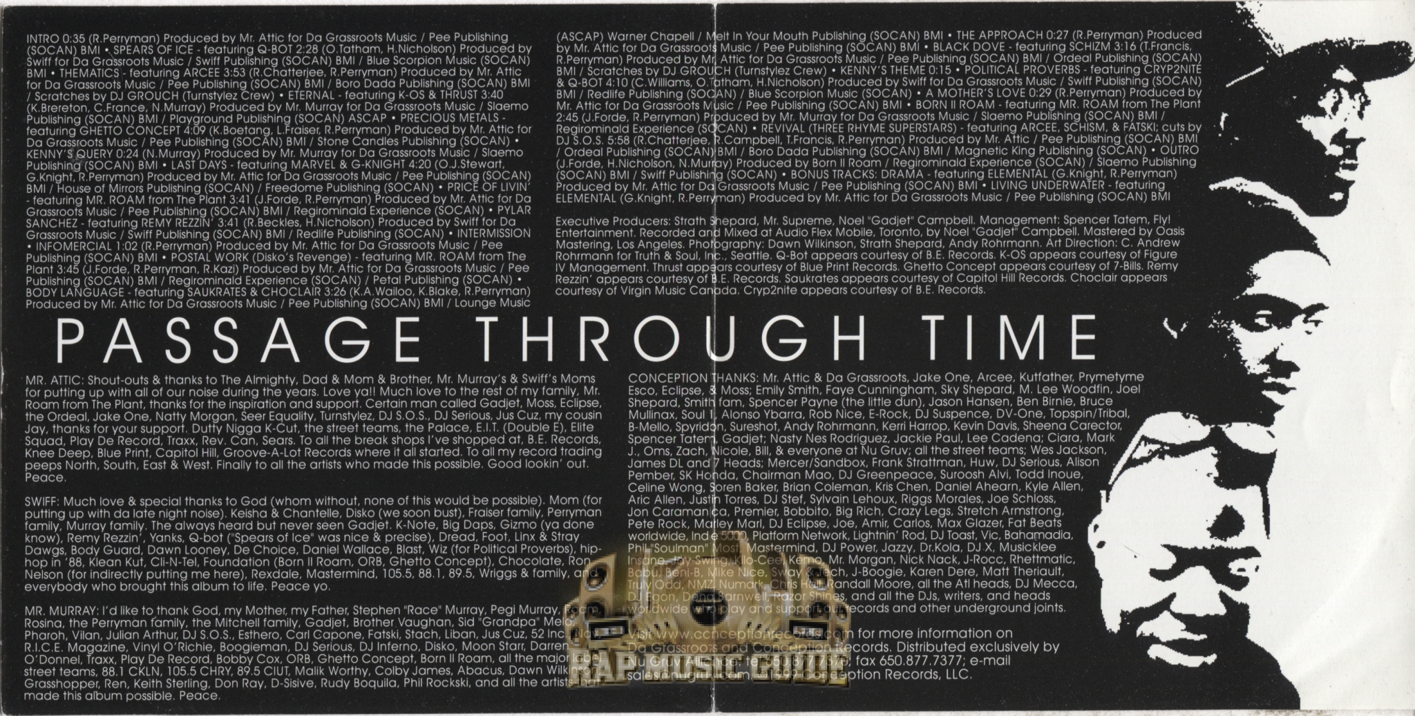 Da Grassroots ‎– Passage Through Time (Full Album) - YouTube